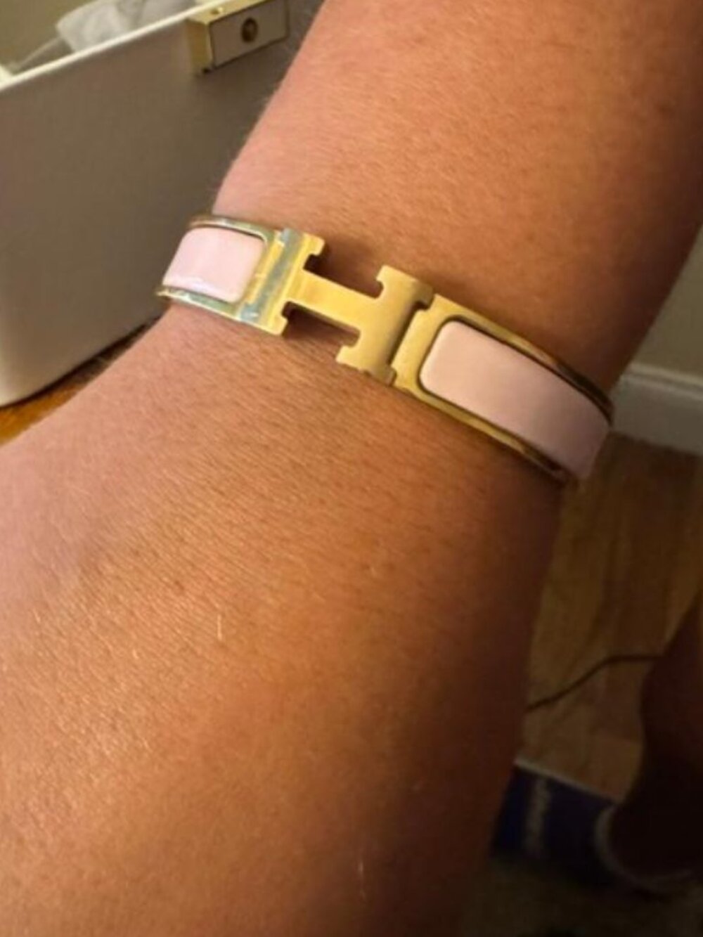 Hermes Clic H Bracelet. 100% Authentic. Worn only a handful of times. - Picture 2 of 5